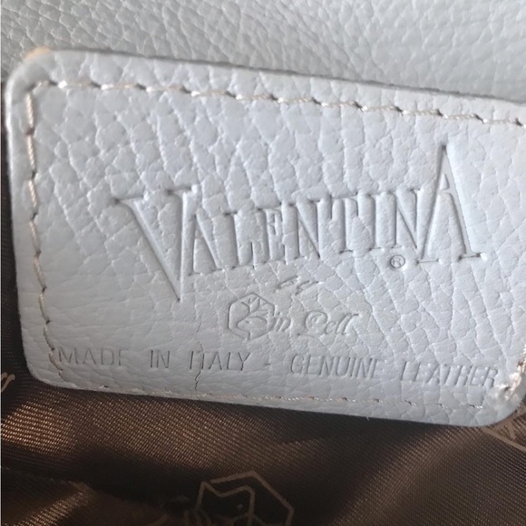 Rare Valentina vintage genuine leather made in Italy shoulder bag - Picture 5 of 6